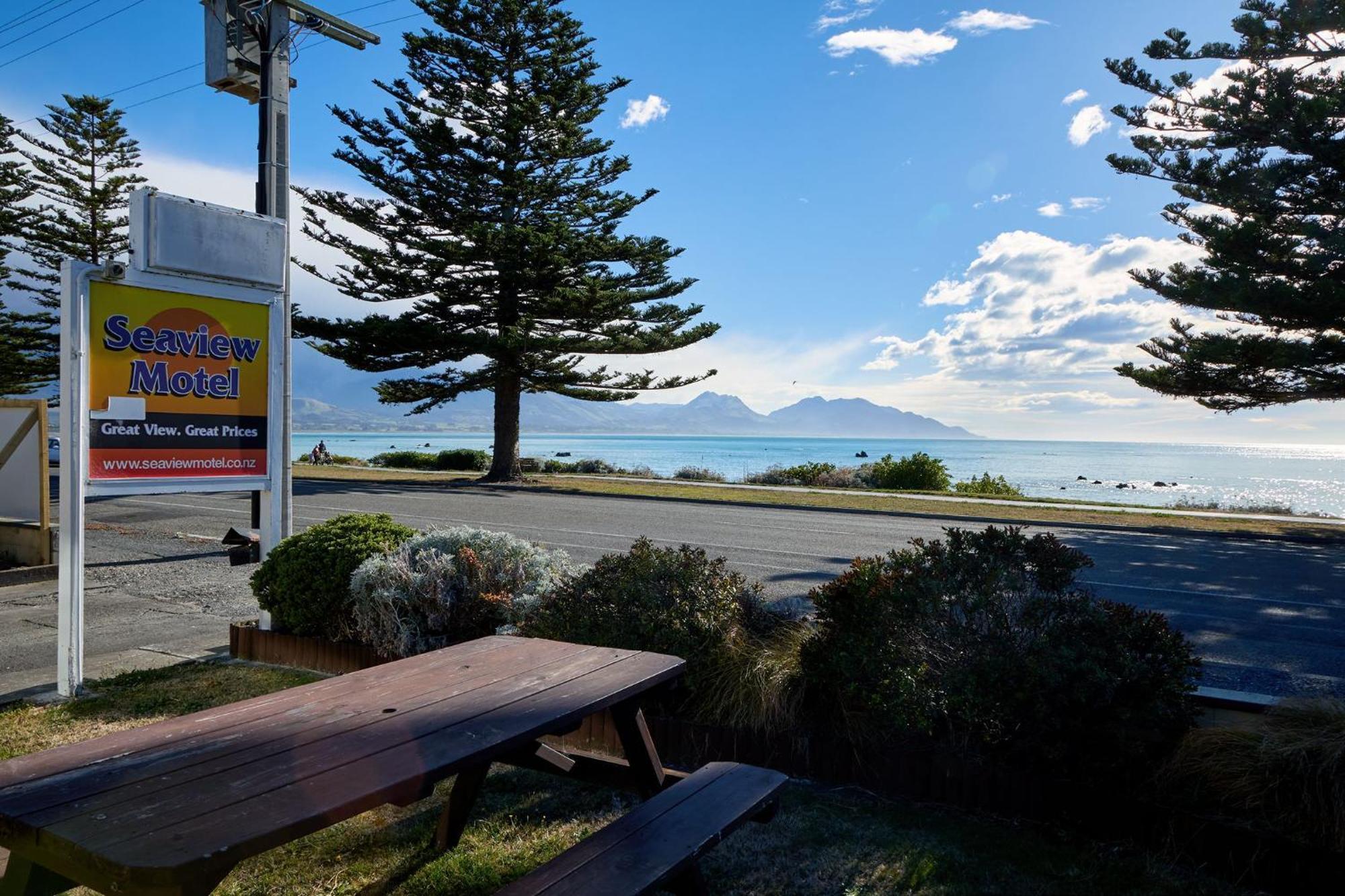 Sea View Motel - Unit 5 Кайкоура Экстерьер фото
