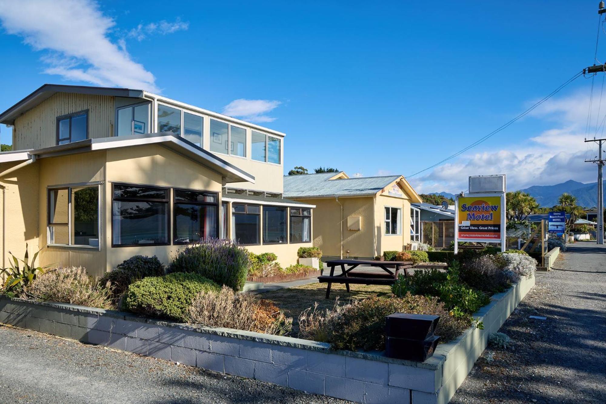 Sea View Motel - Unit 5 Кайкоура Экстерьер фото