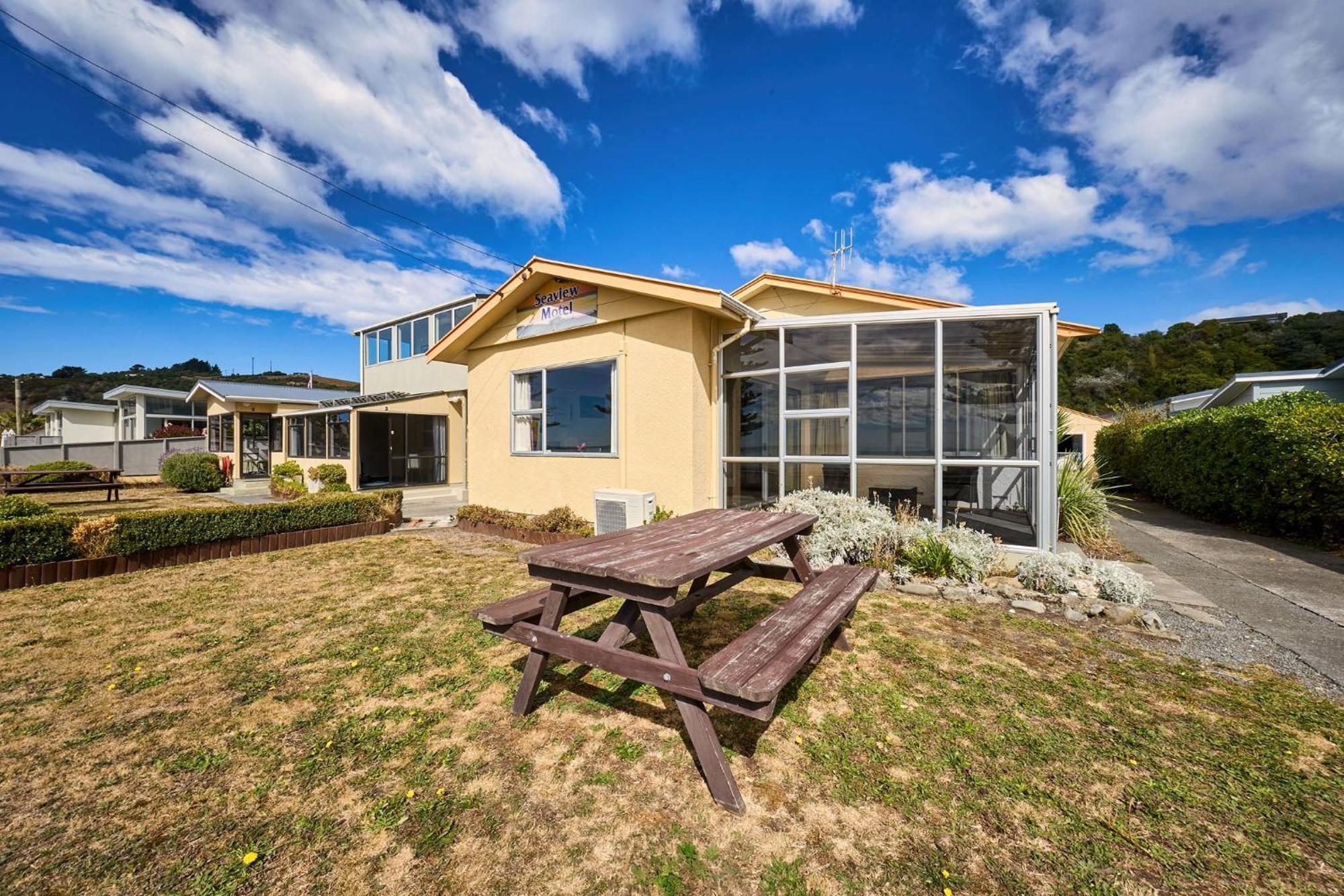 Sea View Motel - Unit 5 Кайкоура Экстерьер фото