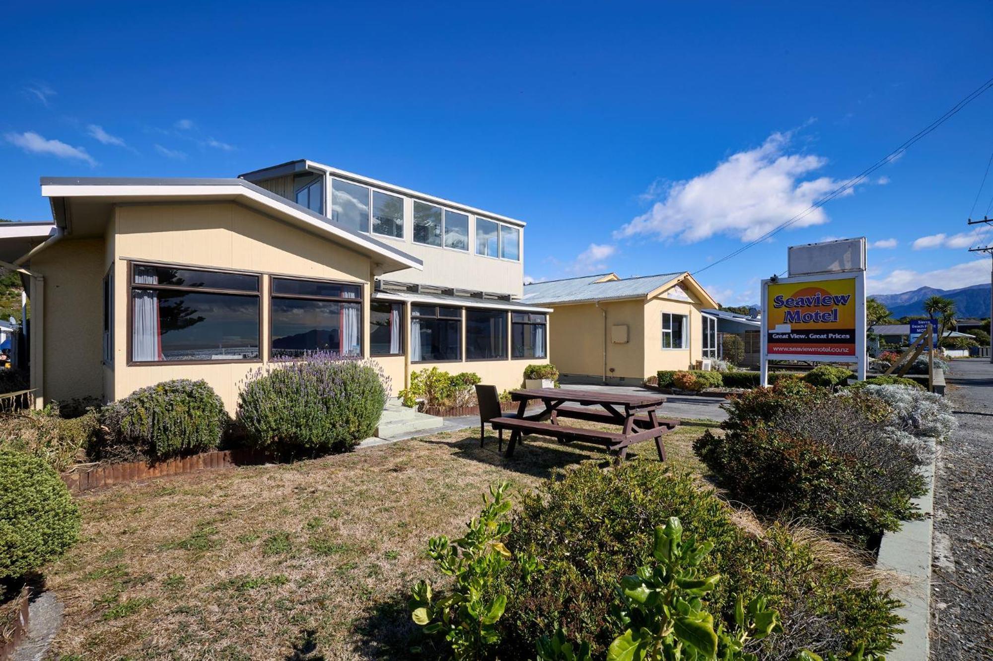 Sea View Motel - Unit 5 Кайкоура Экстерьер фото